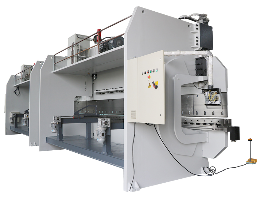 2xWE67K-400T7000 CNC Press Brake in tandem